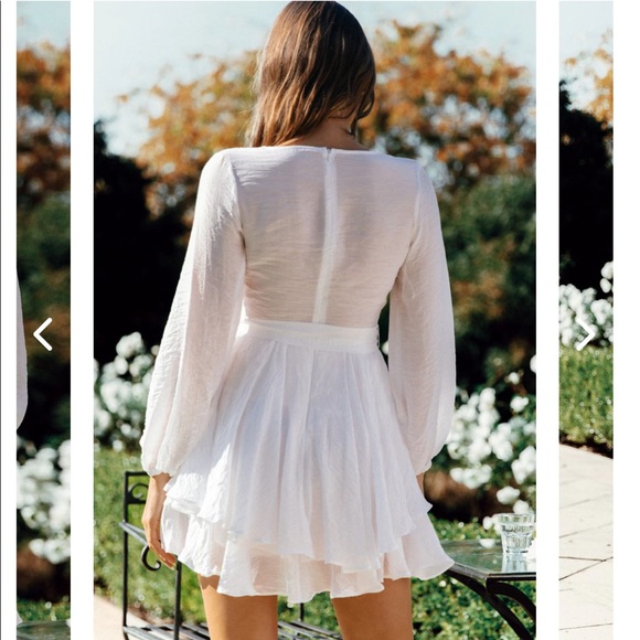 Hello Molly Etta Ruffle Dress - Picture 7 of 10